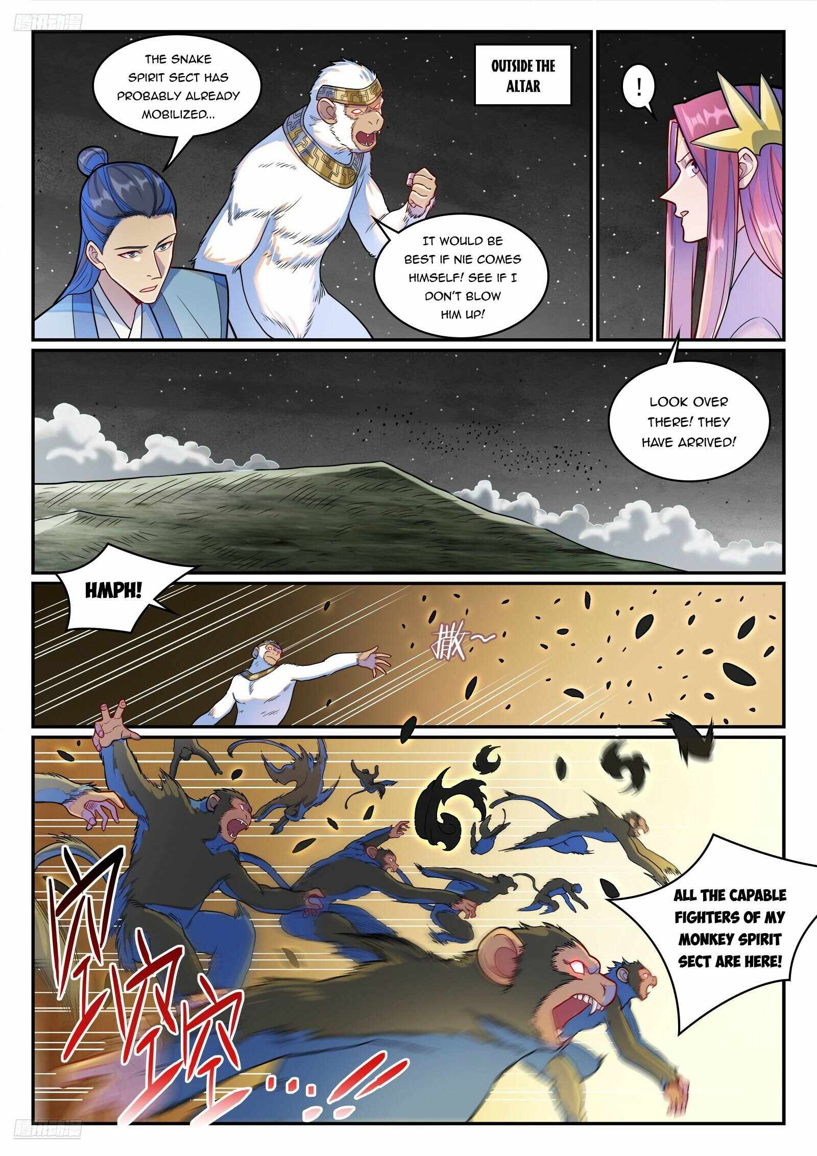 Apotheosis - Elevation to the status of a god Chapter 1295 7